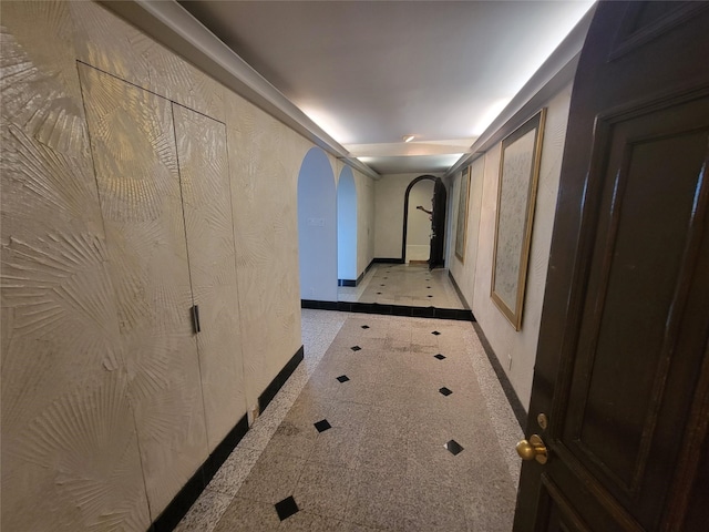 view of hallway