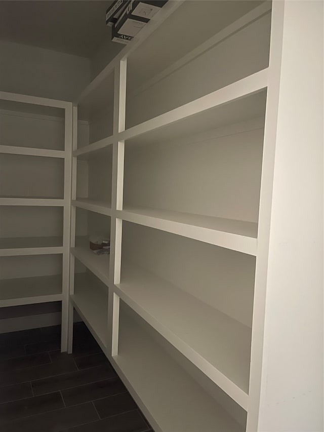 view of pantry