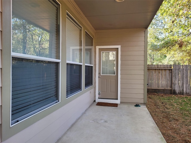 78 Cornflower Dr, The Woodlands, TX 77384 - view of exterior entry featuring fence