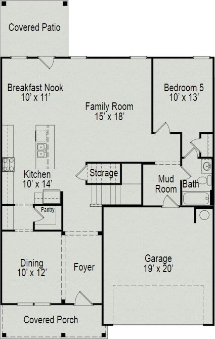 Listing photo 2 for 8323 Calico Pennant Way, Fulshear TX 77441