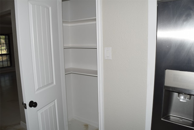 view of pantry