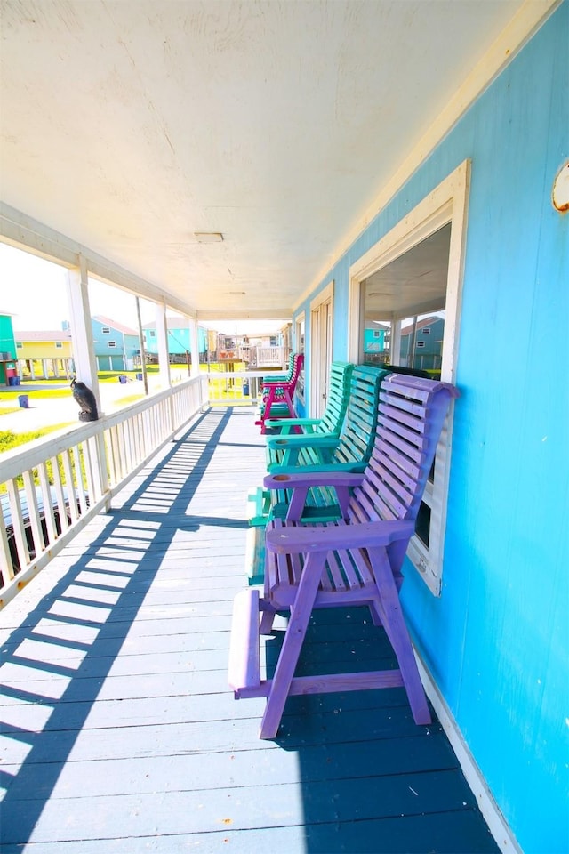 2619 Swan Ct, Surfside Beach, TX 77541 - view of porch