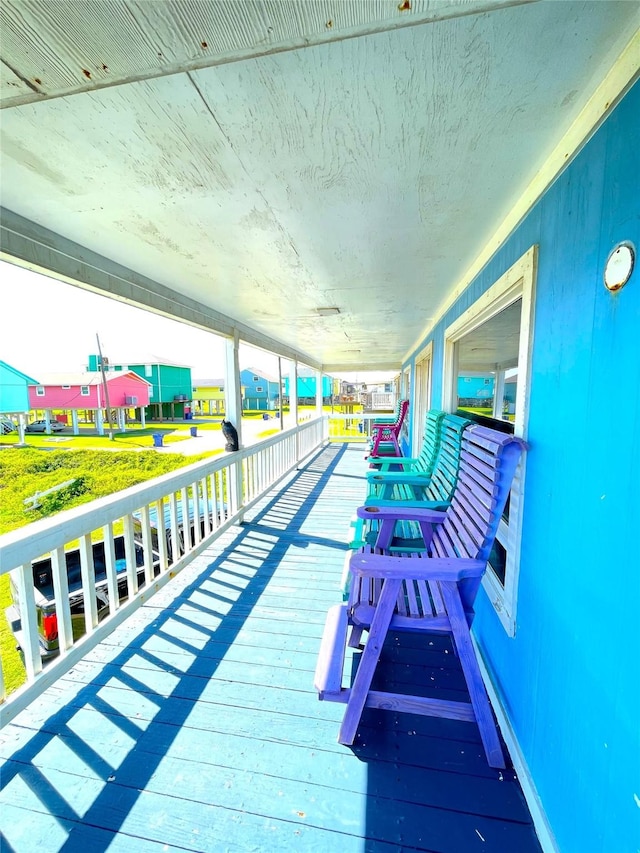 2619 Swan Ct, Surfside Beach, TX 77541 - view of porch