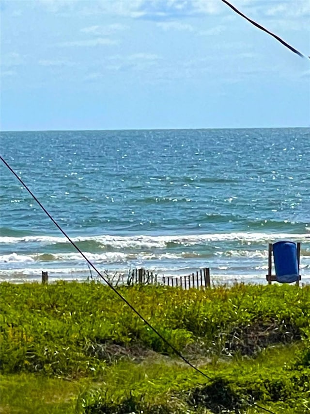 2619 Swan Ct, Surfside Beach, TX 77541 - water view featuring local beach