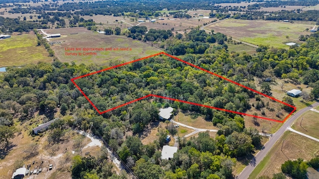 12796 S Fork Ln, Iola TX, 77861 land for sale