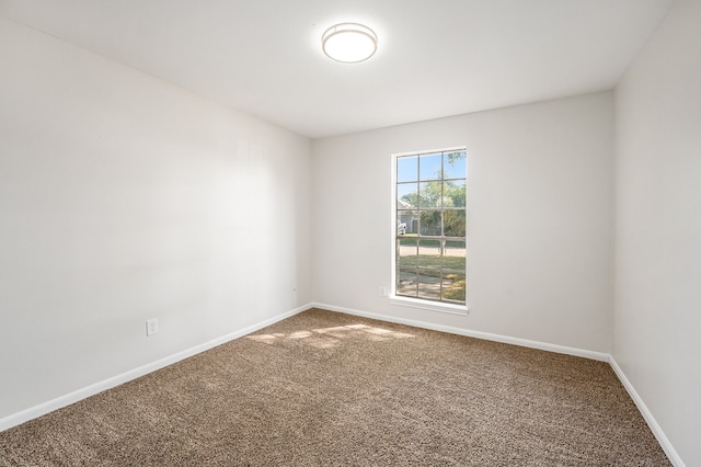 empty room with carpet