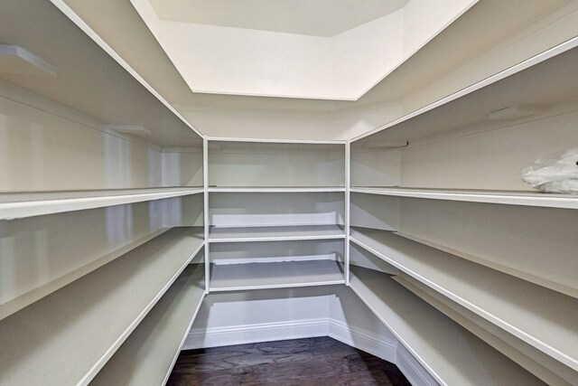 view of pantry