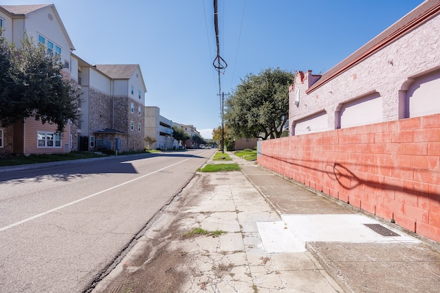 view of street