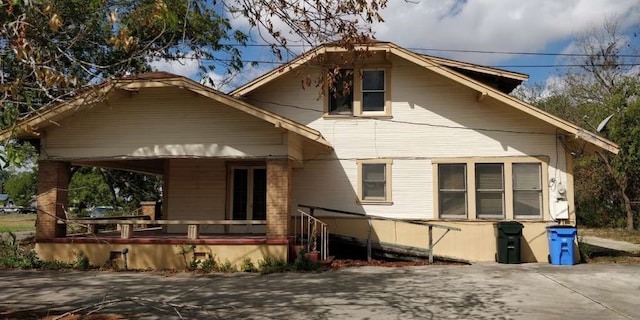 view of back of house