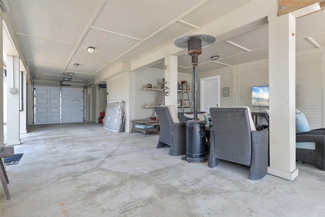 1239 Oahu Dr, Tiki Island, TX 77554 - view of patio