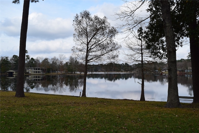 view of water feature