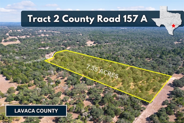 TRACT2 County Road 157a, Hallettsville TX, 77964 land for sale