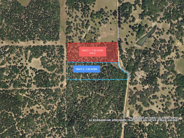 Listing photo 2 for TRACT2 County Road 157a, Hallettsville TX 77964