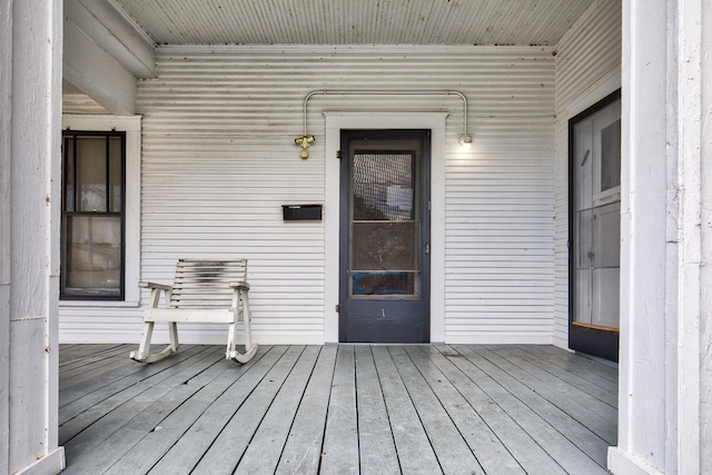 158 E Colorado, La Grange, TX 78945 - view of wooden terrace