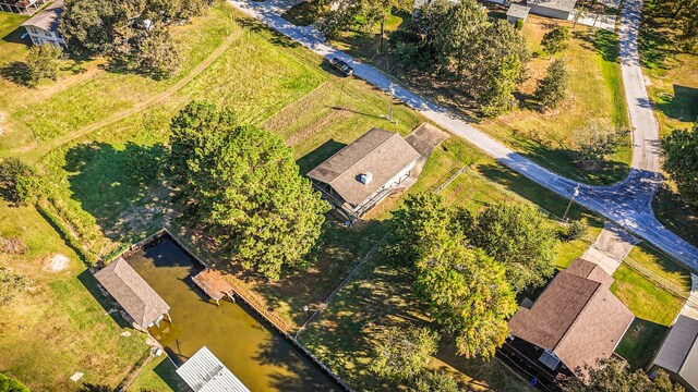 266 Water Ridge Dr, Livingston, TX 77351 - bird's eye view