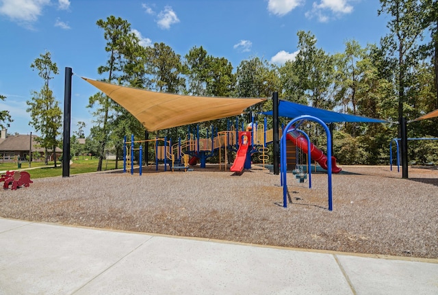 view of playground