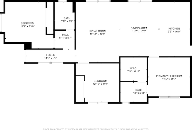 7120 Ave O, Houston, TX 77011 - floor plan