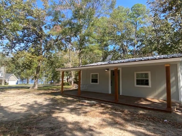 view of rear view of house