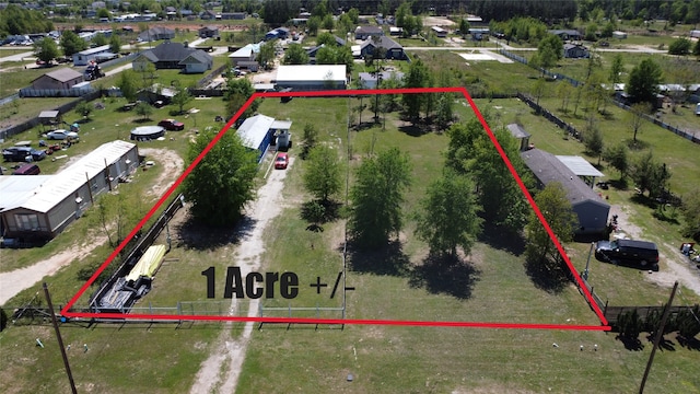 410 County Road 3556, Cleveland TX, 77327 land for sale