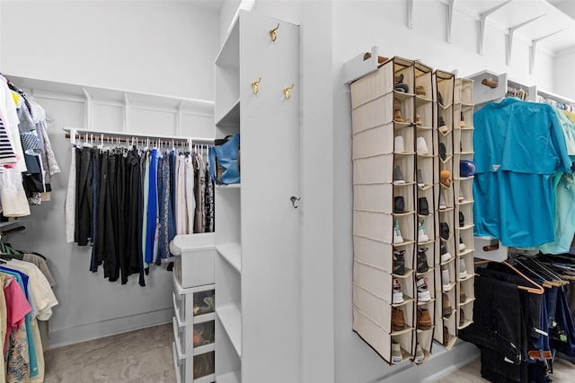 view of spacious closet