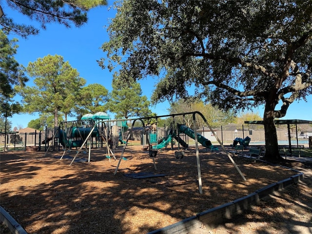 view of playground