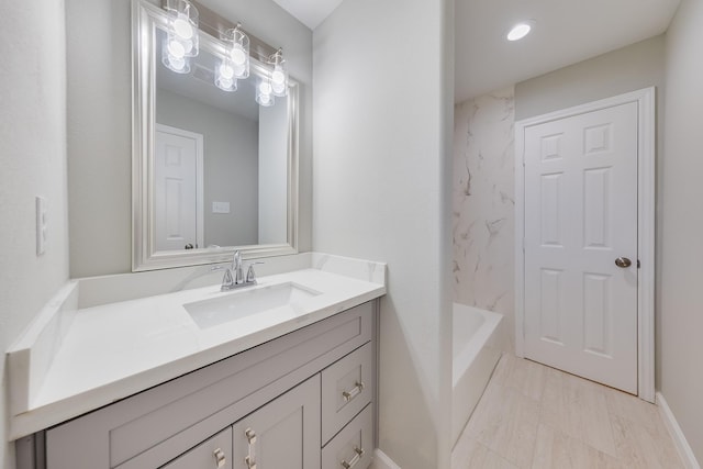 309A De Haven St, Houston, TX 77029 - full bath with a bath and vanity