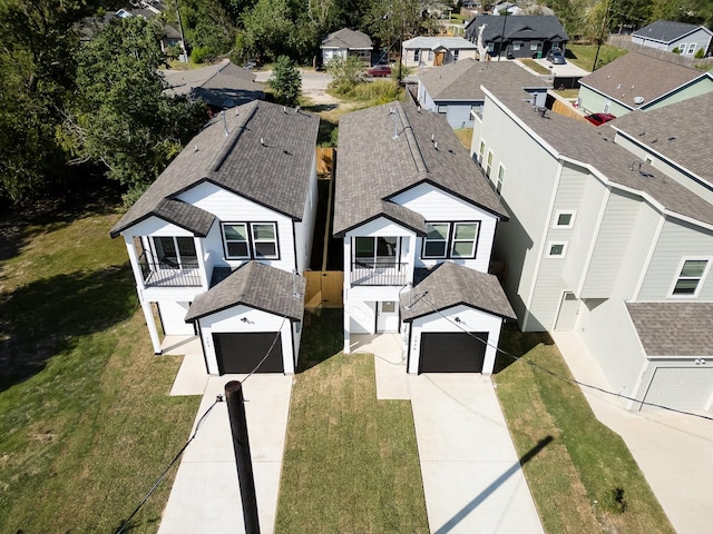 309A De Haven St, Houston, TX 77029 - birds eye view of property featuring a residential view