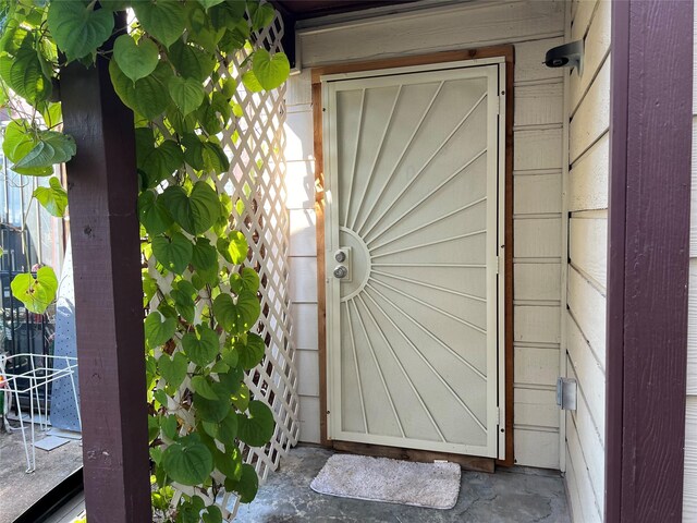 12331 W Village Dr Unit D, Houston, TX 77039 - view of exterior entry