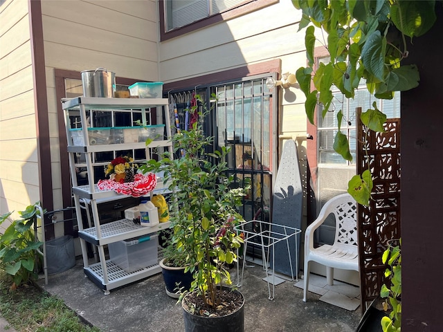 12331 W Village Dr Unit D, Houston, TX 77039 - view of patio / terrace