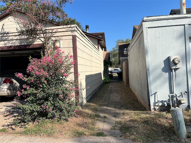 12331 W Village Dr Unit D, Houston, TX 77039 - view of side of property