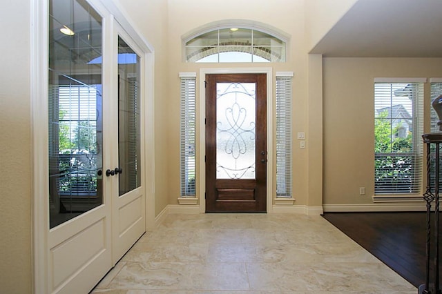 27827 Ramble Rock Ct, Katy, TX 77494 - entryway with baseboards