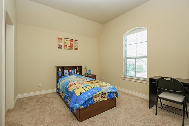 27827 Ramble Rock Ct, Katy, TX 77494 - carpeted bedroom featuring baseboards and a desk