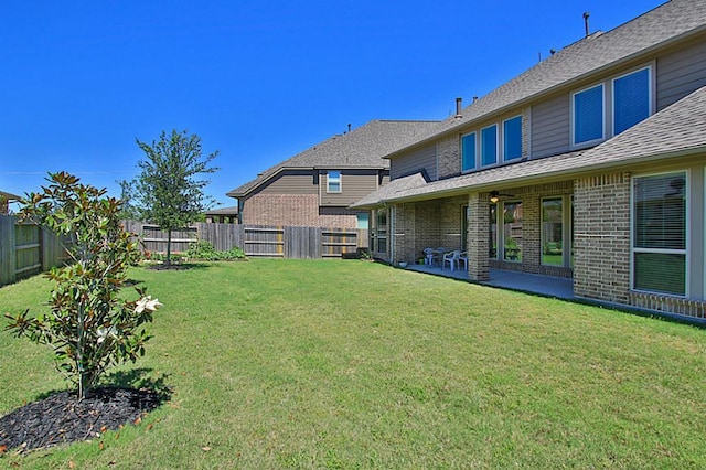 27827 Ramble Rock Ct, Katy, TX 77494 - view of yard