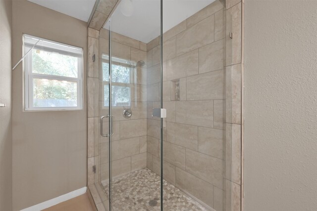 696 Ravensworth Dr, Conroe, TX 77302 - full bath with a stall shower