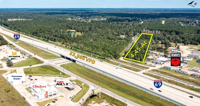 SEC Midline Rd, Cleveland TX, 77327 land for sale