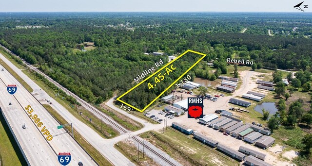 SEC Midline Rd, Cleveland, TX 77327 - photo 1