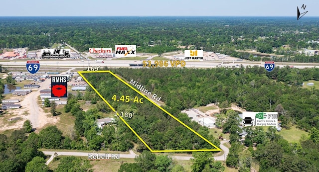 SEC Midline Rd, Cleveland, TX 77327 - photo 2