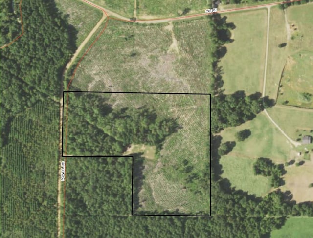 000000 County Road 307, De Berry TX, 75639 land for sale