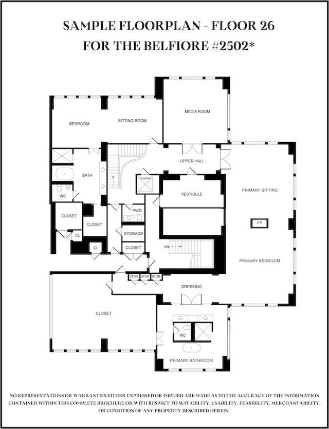 floor plan