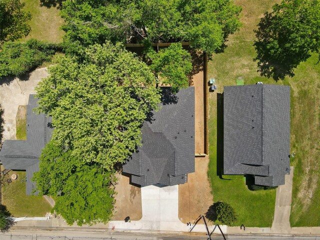 1310 E Alamo St A-B, Unit A-B Brenham, TX 77833 - bird's eye view