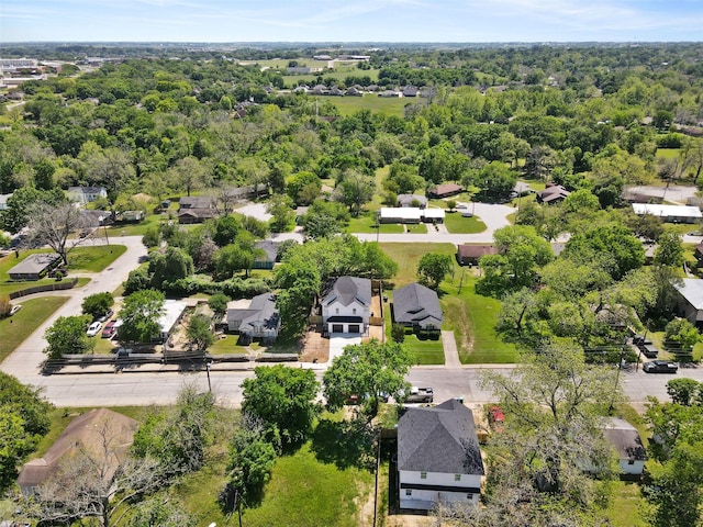 1310 E Alamo St A-B, Unit A-B Brenham, TX 77833 - birds eye view of property featuring a residential view