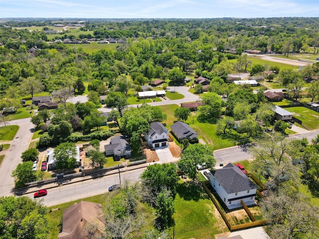 1310 E Alamo St A-B, Unit A-B Brenham, TX 77833 - aerial view with a residential view