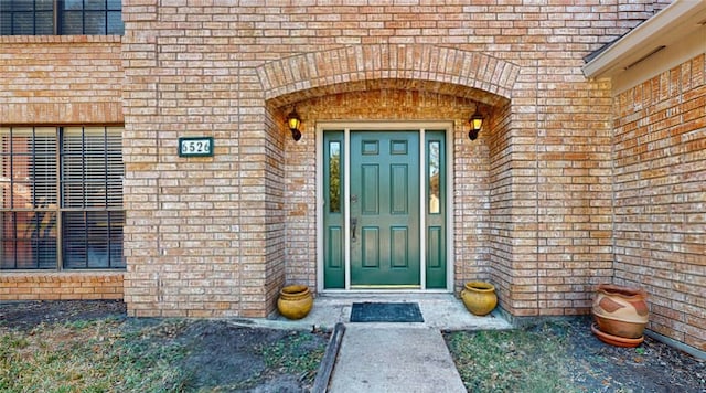 view of property entrance