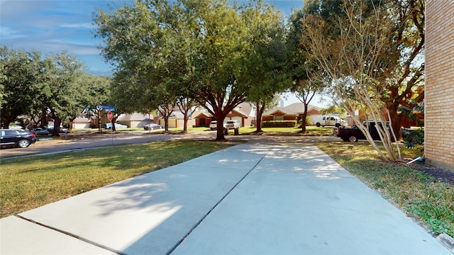 view of street