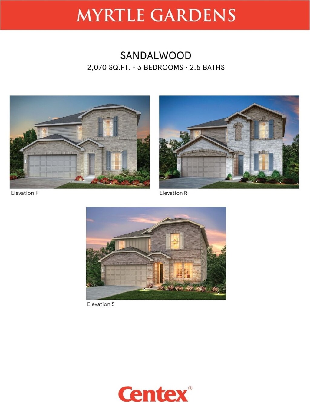 13511 Myrtle Gardens Blvd, Magnolia, TX 77354 - view of a document with a collage of images