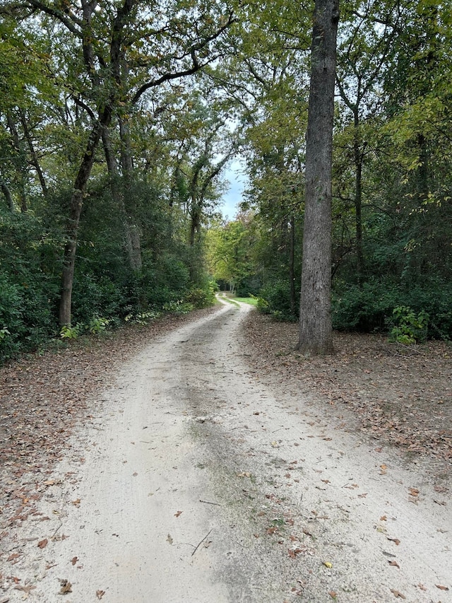 view of street