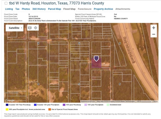 Listing photo 3 for TBD W Hardy Rd, Houston TX 77073