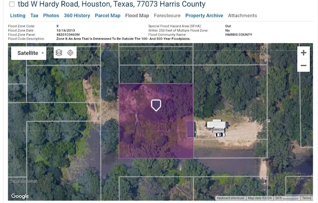 TBD W Hardy Rd, Houston TX, 77073 land for sale