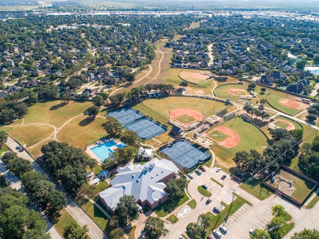 bird's eye view