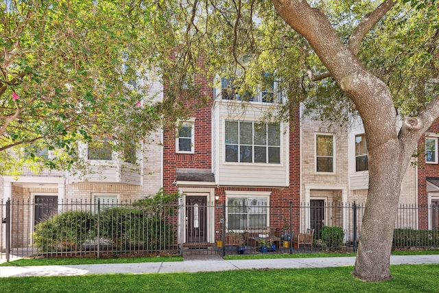 view of townhome / multi-family property